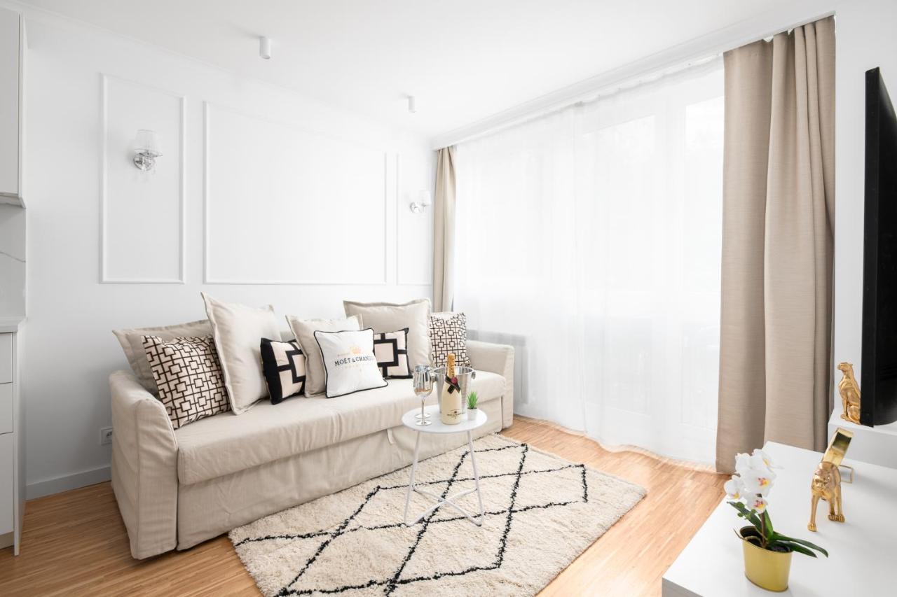 Glam & Modern By Cooee Apartments Varsóvia Exterior foto
